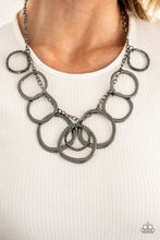 Load image into Gallery viewer, Paparazzi Necklace - Dizzy With Desire - Black