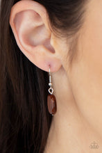 Load image into Gallery viewer, Paparazzi Necklace - Cobble Creeks - Brown