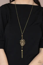 Load image into Gallery viewer, Paparazzi Necklace - Palm Promenade - Brass