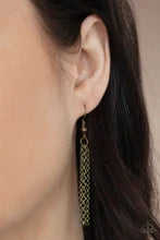 Load image into Gallery viewer, Paparazzi Necklace - Palm Promenade - Brass