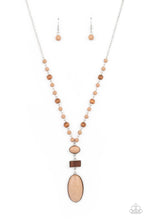 Load image into Gallery viewer, Paparazzi Necklace - Naturally Essential - Brown