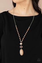 Load image into Gallery viewer, Paparazzi Necklace - Naturally Essential - Brown