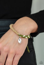 Load image into Gallery viewer, Paparazzi Bracelet - Perpetually Peaceful - Green