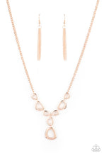 Load image into Gallery viewer, Paparazzi Necklace - So Mod - Rose Gold