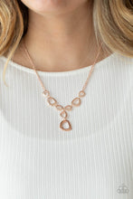 Load image into Gallery viewer, Paparazzi Necklace - So Mod - Rose Gold