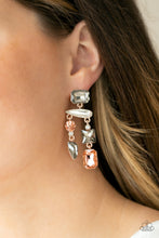 Load image into Gallery viewer, Paparazzi Earring - Hazard Pay - Multi