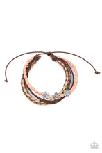 Load image into Gallery viewer, Paparazzi Bracelet - Raffia Remix - Pink