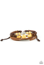 Load image into Gallery viewer, Paparazzi Bracelet - Act Natural - Yellow
