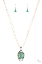 Load image into Gallery viewer, Paparazzi Necklace - Desert Mystery - Green