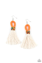 Load image into Gallery viewer, Paparazzi Earring - The Dustup - Orange