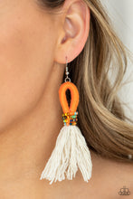 Load image into Gallery viewer, Paparazzi Earring - The Dustup - Orange