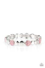 Load image into Gallery viewer, Paparazzi Bracelet - Dimensional Dazzle - Pink