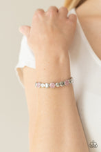 Load image into Gallery viewer, Paparazzi Bracelet - Dimensional Dazzle - Pink

