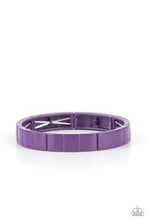Load image into Gallery viewer, Paparazzi Bracelet - Material Movement - Purple