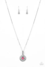 Load image into Gallery viewer, Paparazzi Necklace - Springtime Twinkle - Pink