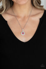 Load image into Gallery viewer, Paparazzi Necklace - Springtime Twinkle - Pink