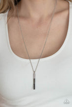 Load image into Gallery viewer, Paparazzi Necklace - Tower Of Transcendence - Black