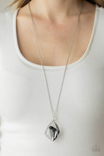 Load image into Gallery viewer, Paparazzi Necklace - Galactic Wonder - Silver