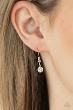 Load image into Gallery viewer, Paparazzi Necklace - Galactic Wonder - Silver