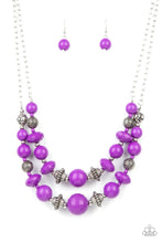 Load image into Gallery viewer, Paparazzi Necklace - Upscale Chic - Purple