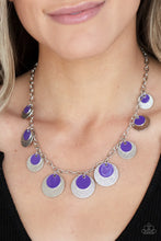Load image into Gallery viewer, Paparazzi Necklace - The Cosmos Are Calling - Purple