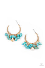 Load image into Gallery viewer, Paparazzi Earring - Gorgeously Grounding - Gold