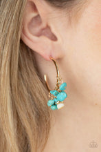 Load image into Gallery viewer, Paparazzi Earring - Gorgeously Grounding - Gold