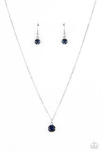 Load image into Gallery viewer, Paparazzi Necklace - Undeniably Demure - Blue