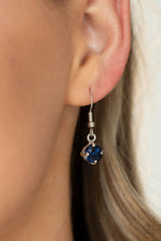 Load image into Gallery viewer, Paparazzi Necklace - Undeniably Demure - Blue