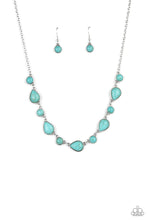 Load image into Gallery viewer, Paparazzi Necklace - Heavenly Teardrops - Blue