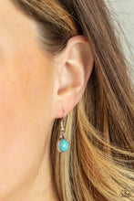 Load image into Gallery viewer, Paparazzi Necklace - Heavenly Teardrops - Blue