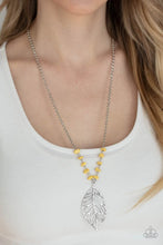 Load image into Gallery viewer, Paparazzi Necklace - Roaming The Riverwalk - Yellow
