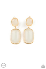 Load image into Gallery viewer, Paparazzi Earring - Meet Me At The Plaza - Gold