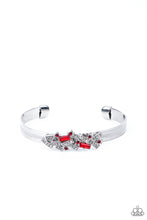 Load image into Gallery viewer, Paparazzi Bracelet - A Chic Clique - Red