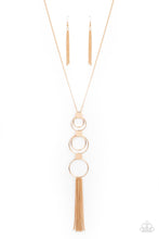 Load image into Gallery viewer, Paparazzi Necklace - Join The Circle - Gold