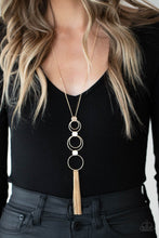 Load image into Gallery viewer, Paparazzi Necklace - Join The Circle - Gold