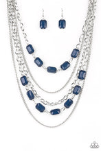 Load image into Gallery viewer, Paparazzi Necklace - Standout Strands - Blue