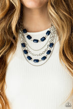 Load image into Gallery viewer, Paparazzi Necklace - Standout Strands - Blue