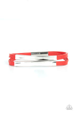 Load image into Gallery viewer, Paparazzi Bracelet - Dangerously Divine - Red