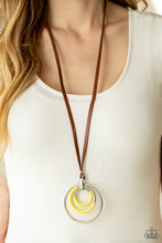 Load image into Gallery viewer, Paparazzi Necklace - Hypnotic Happenings - Yellow