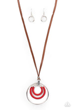 Load image into Gallery viewer, Paparazzi Necklace - Hypnotic Happenings - Red