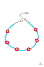 Load image into Gallery viewer, Paparazzi Bracelet - Camp Flower Power - Pink