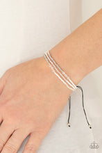 Load image into Gallery viewer, Paparazzi Bracelet - BEAD Me Up, Scotty! - White