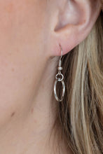 Load image into Gallery viewer, Paparazzi Necklace - Monumental Obelisk - Silver