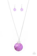 Load image into Gallery viewer, Paparazzi Necklace - Tidal Tease - Purple