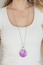 Load image into Gallery viewer, Paparazzi Necklace - Tidal Tease - Purple