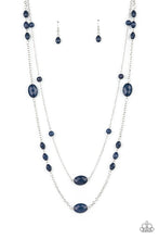 Load image into Gallery viewer, Paparazzi Necklace - Day Trip Delights - Blue