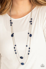 Load image into Gallery viewer, Paparazzi Necklace - Day Trip Delights - Blue