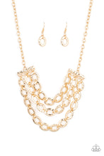 Load image into Gallery viewer, Paparazzi Necklace - Repeat After Me - Gold