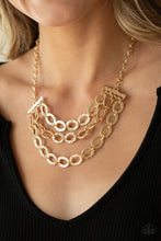 Load image into Gallery viewer, Paparazzi Necklace - Repeat After Me - Gold